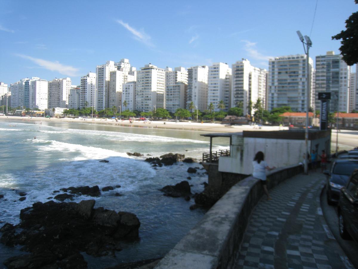 Edificio Marilia Apartamento Guarujá Exterior foto