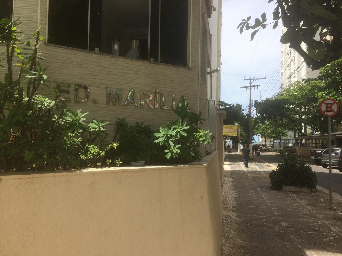 Edificio Marilia Apartamento Guarujá Exterior foto